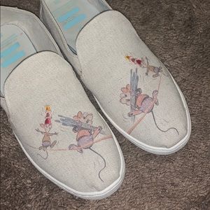 Toms Shoes - Cinderella Gus and Jaq Toms Toms Shoes - Cinderella Gus and Jaq Toms